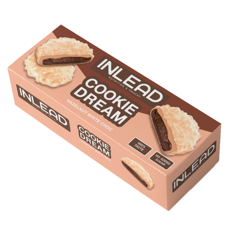 Cookie Dream, Hazelnut White Choco