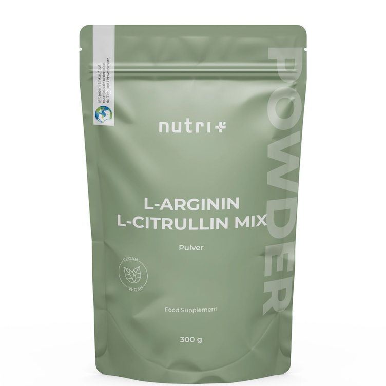 L-Arginin L-Citrullin Mix Pulver