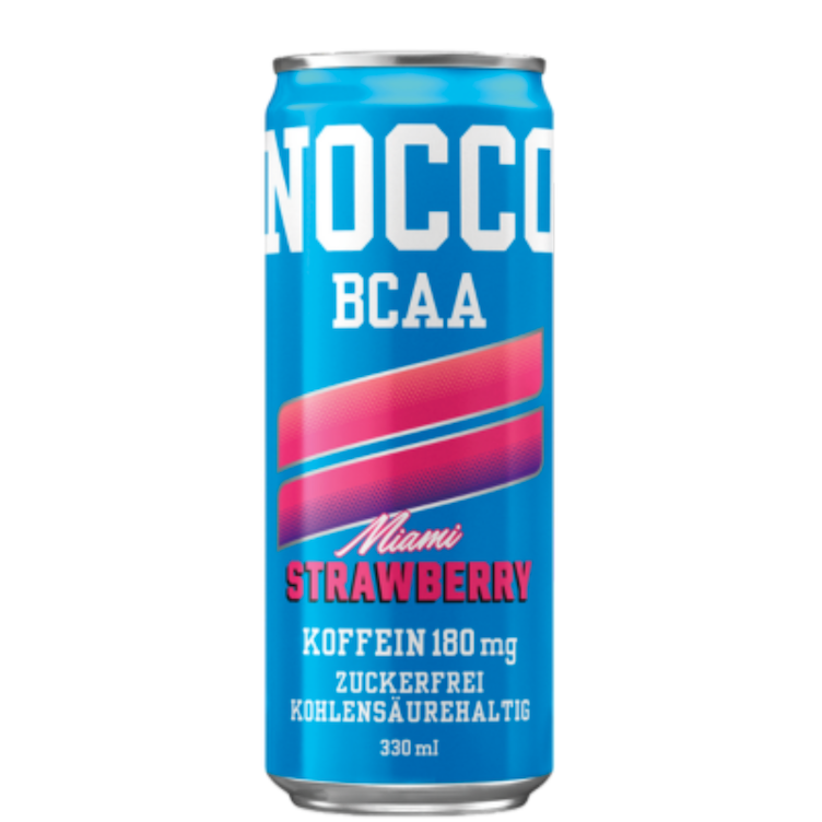 Nocco BCAA Miami Fraise