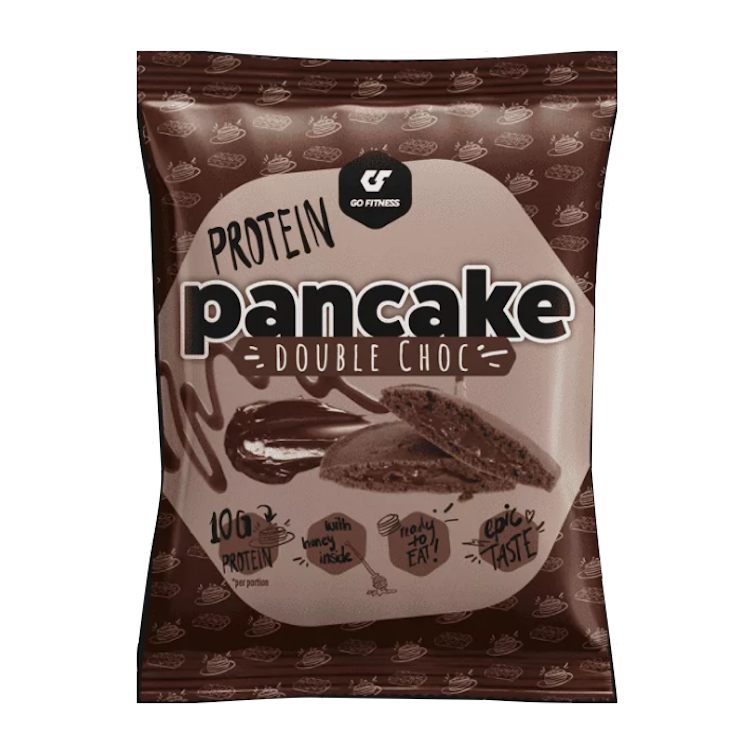 Protein Pancake Doppel Schokolade