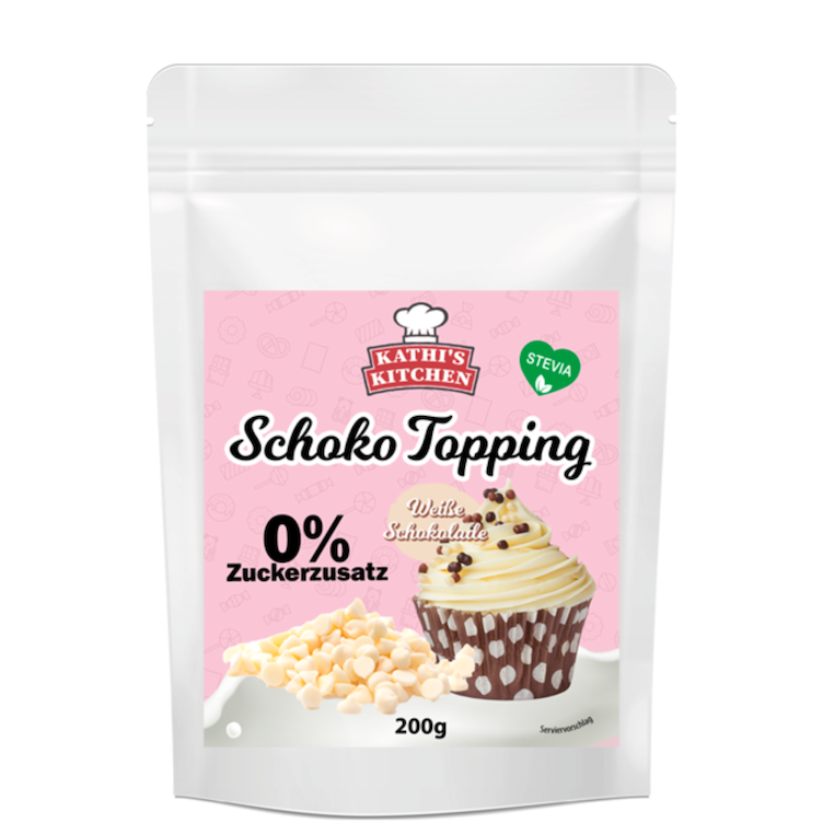 Schoko Topping 0% Zuckerzusatz