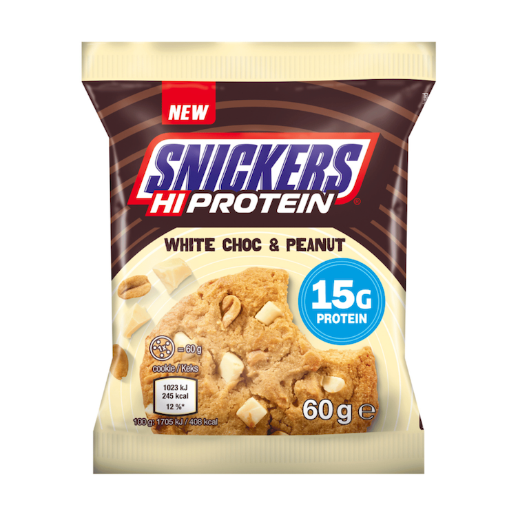 Snickers Hi Protein White Cookie