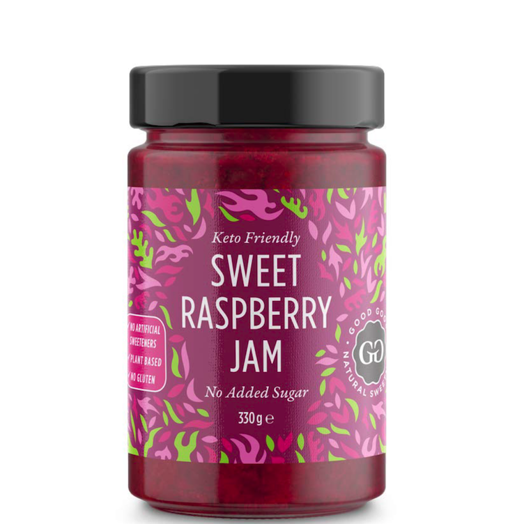 Sweet Jam with Stevia Himbeere