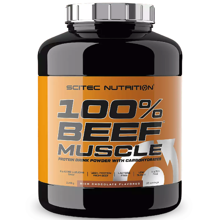 100% Beef Muscle Gainer