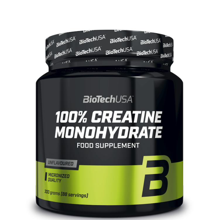 100% Creatine Monohydrate