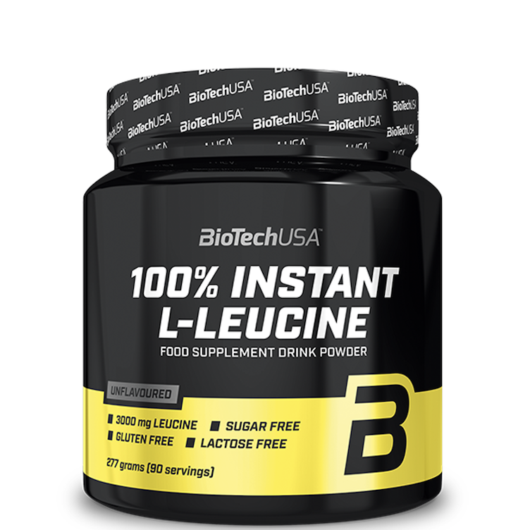 100% Instant L-Leucine