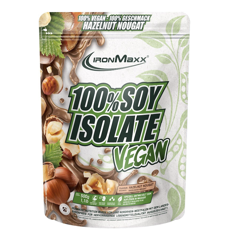 100% Soy Isolate