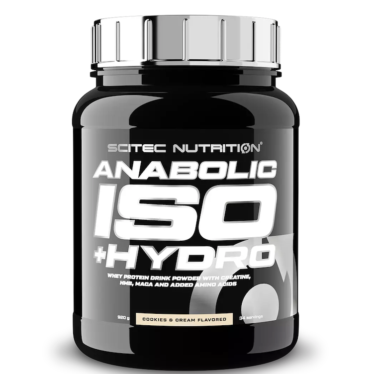 Anabolic Iso + Hydro