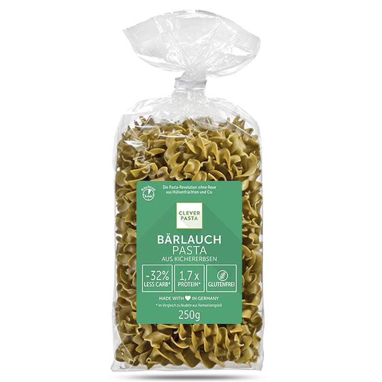Wild Garlic Pasta