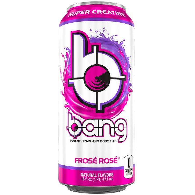 Bang Energy Drink Frosé Rosé