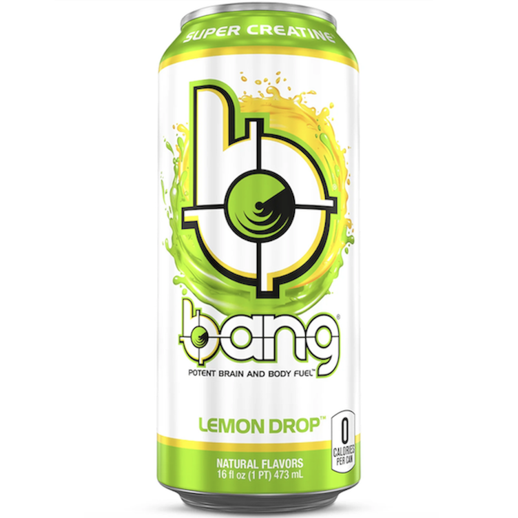 Bang Energy Drink Lemon Drop