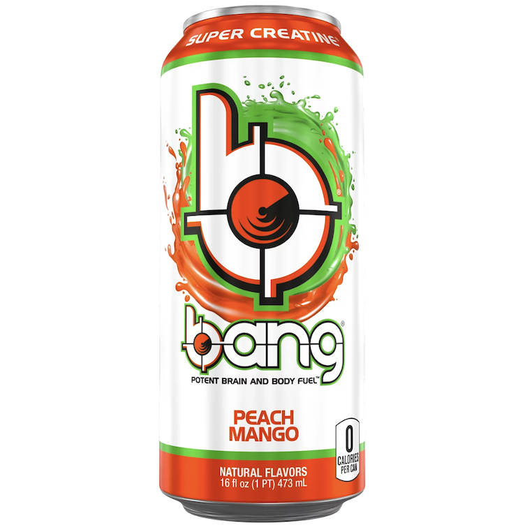 Bang Energy Drink Peach Mango