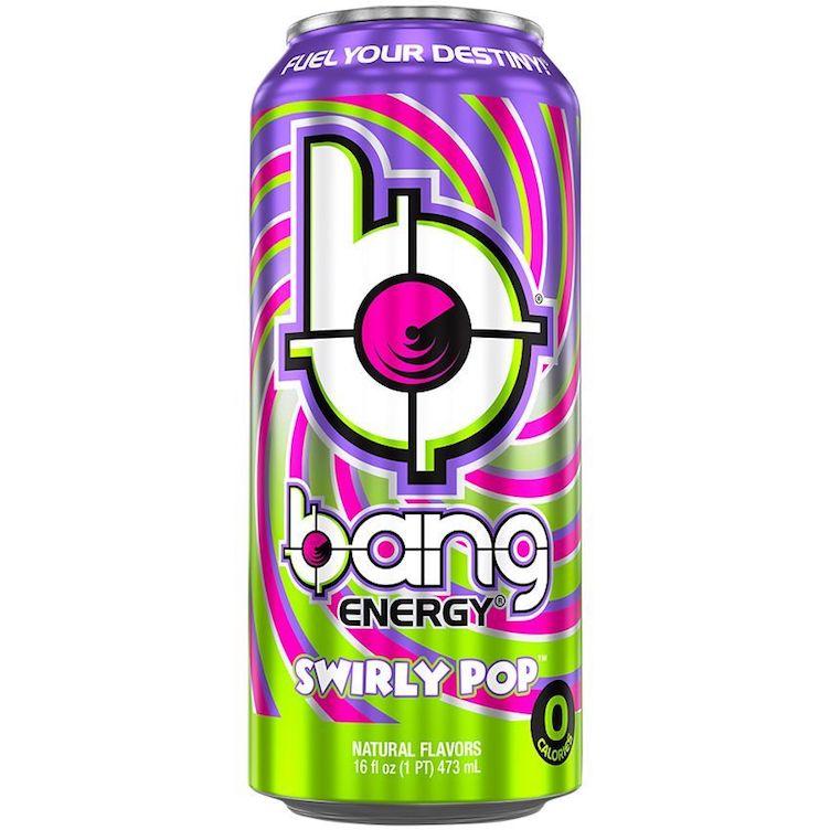 Bang Energy Drink Swirly Pop