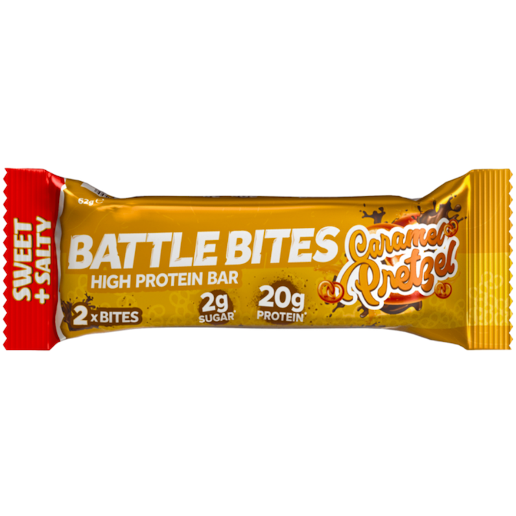 Battle Bites, Caramel Pretzel