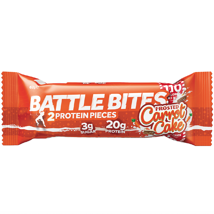 Battle Bites, Carrot Cake