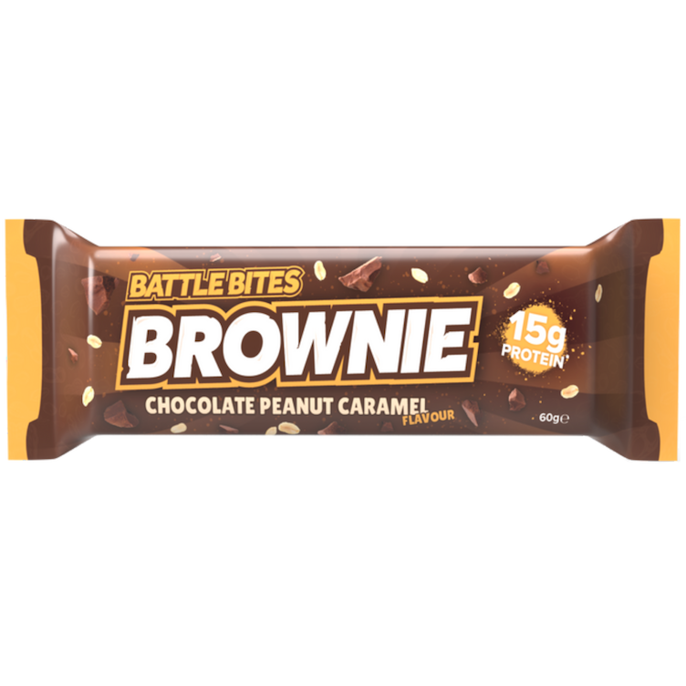 Battle Bites, Choco Peanut Caramel Brownie