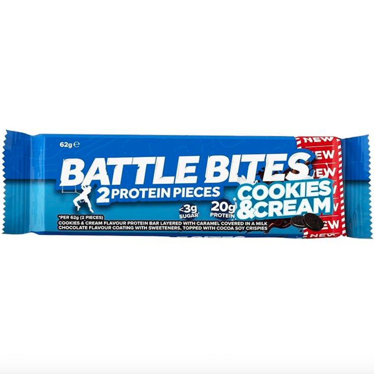 Battle Bites, Cookies&Cream