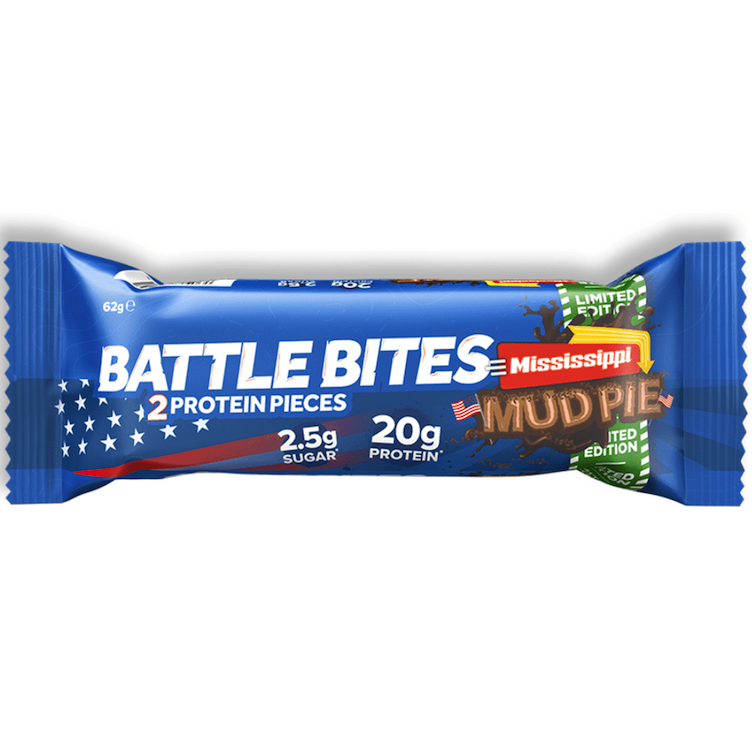 Battle Bites, Mississippi Mud Pie
