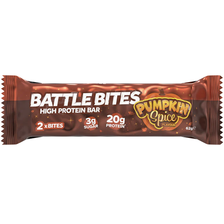 Battle Bites, Pumpkin Spice