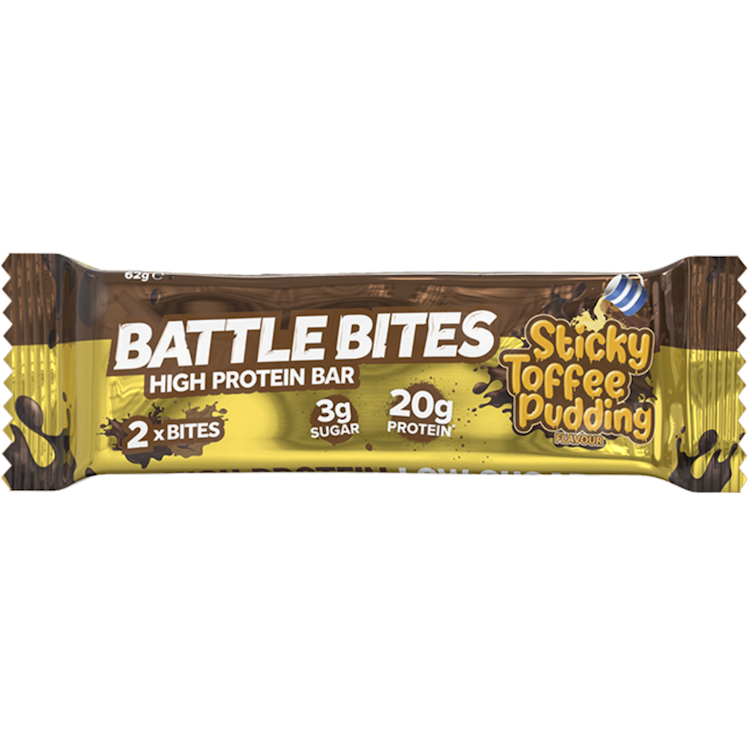 Battle Bites, Sticky Toffee Pudding
