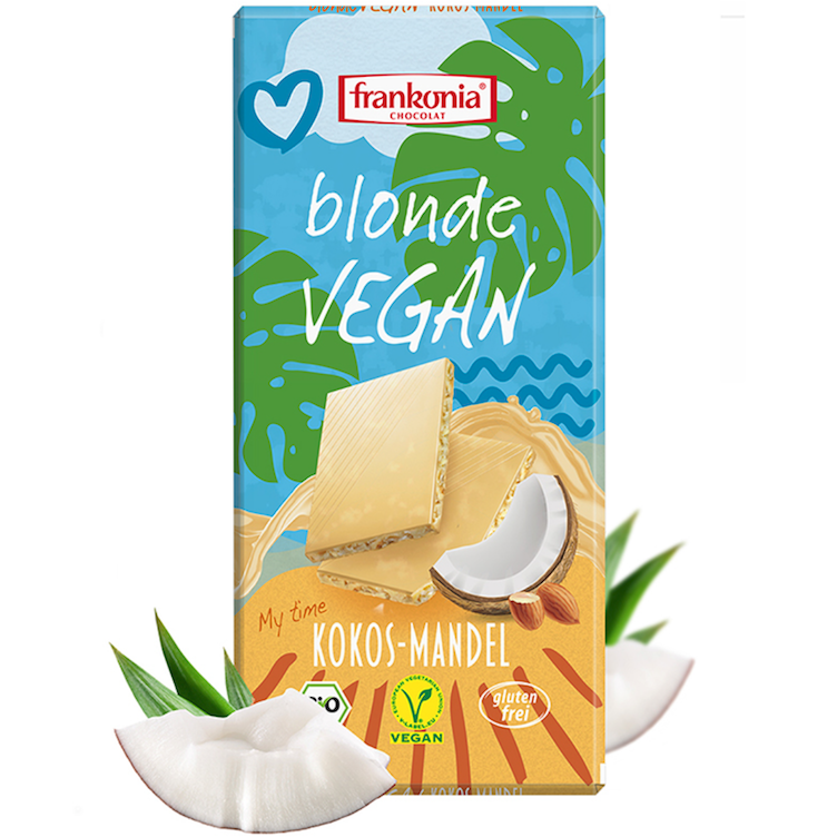 Blonde Vegan Coconut Almonds