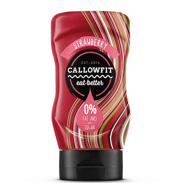Callowfit Strawberry Sauce