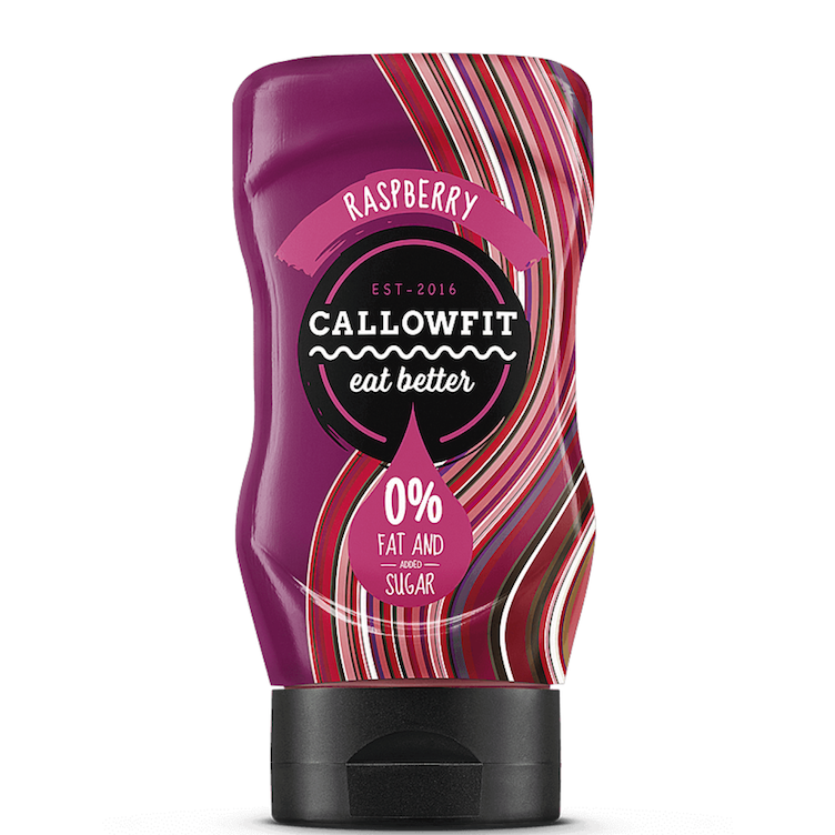 Callowfit Raspberry Sauce