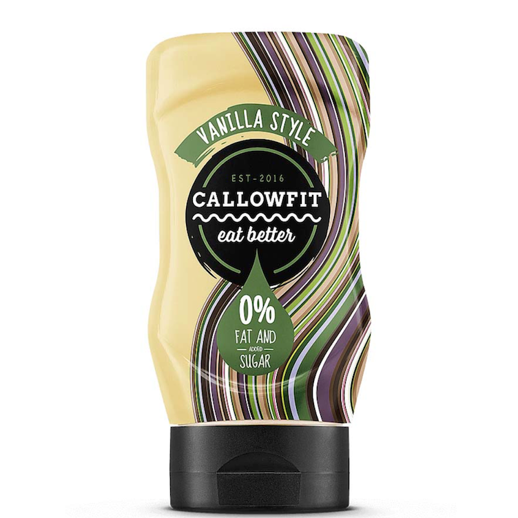 Callowfit Sauce Vanille
