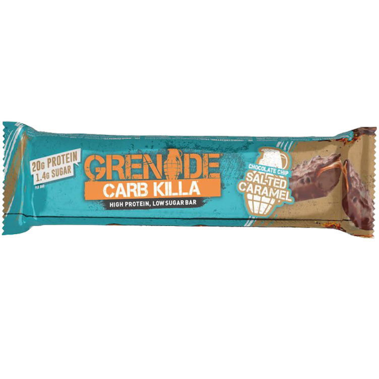 Carb Killa, Choco Chip Salted Caramel