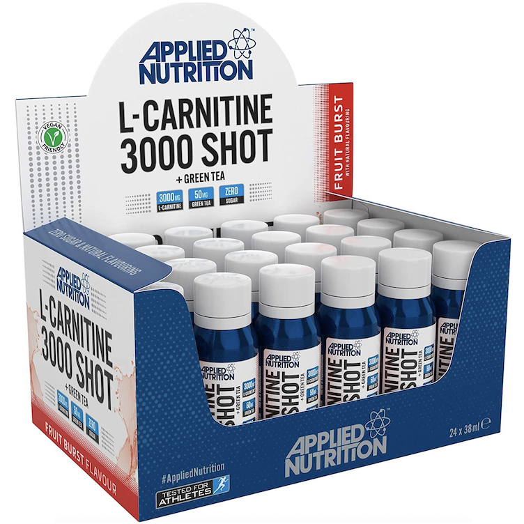 Carnitine 3000 + Green Tea Shot