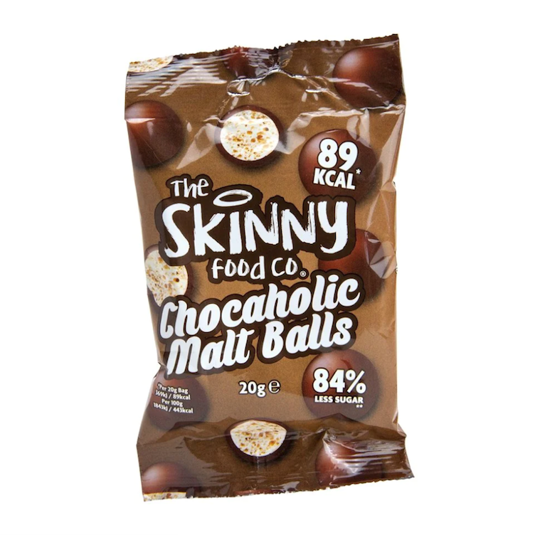Chocaholic Malt Balls