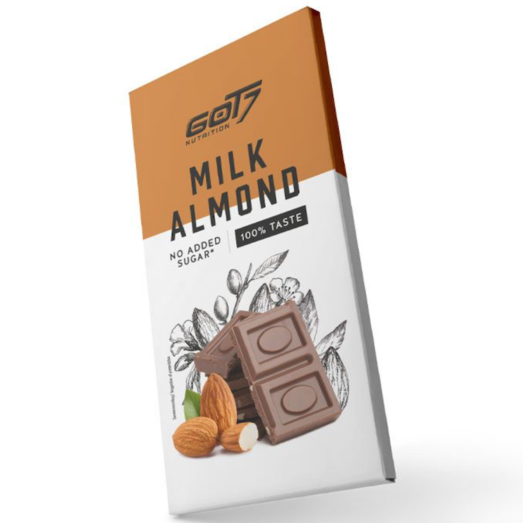 Chocolate Bar Milk Almond