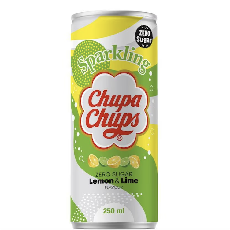 Chupa Chups Sparkling Drink Zero Sugar