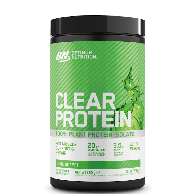 Clear Protein 100% Plant Isolate