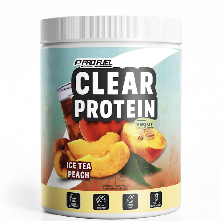 Clear Protein Vegan