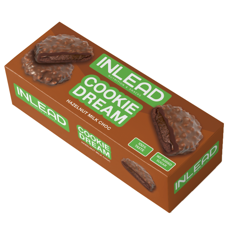 Cookie Dream, Hazelnut Milk Choco