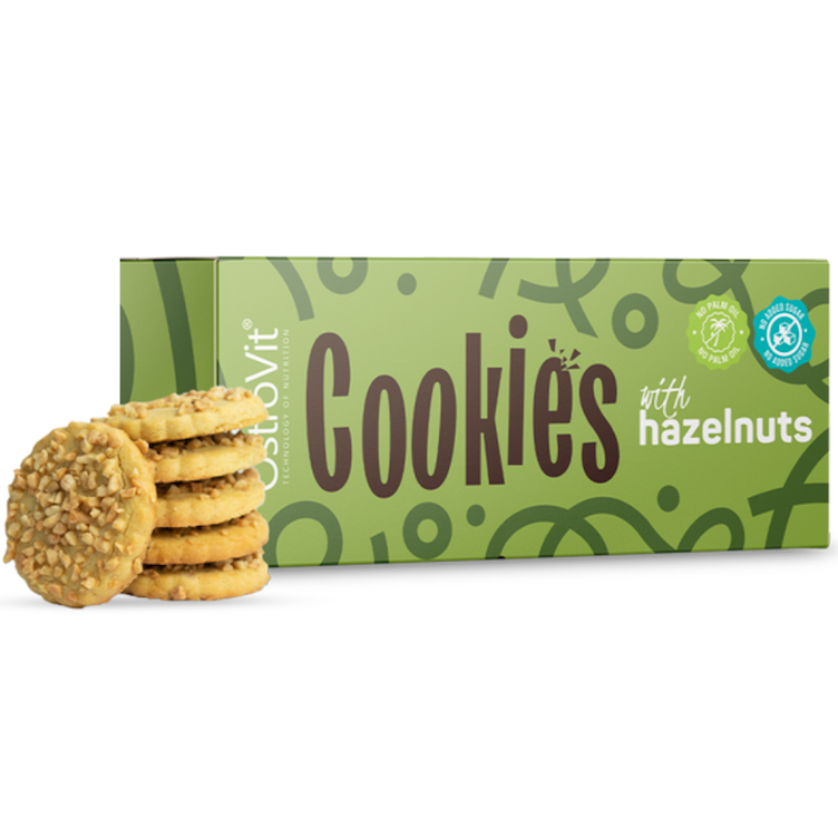 Cookies Hazelnut