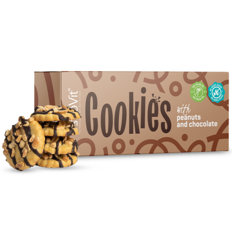 Cookies Peanuts & Chocolate