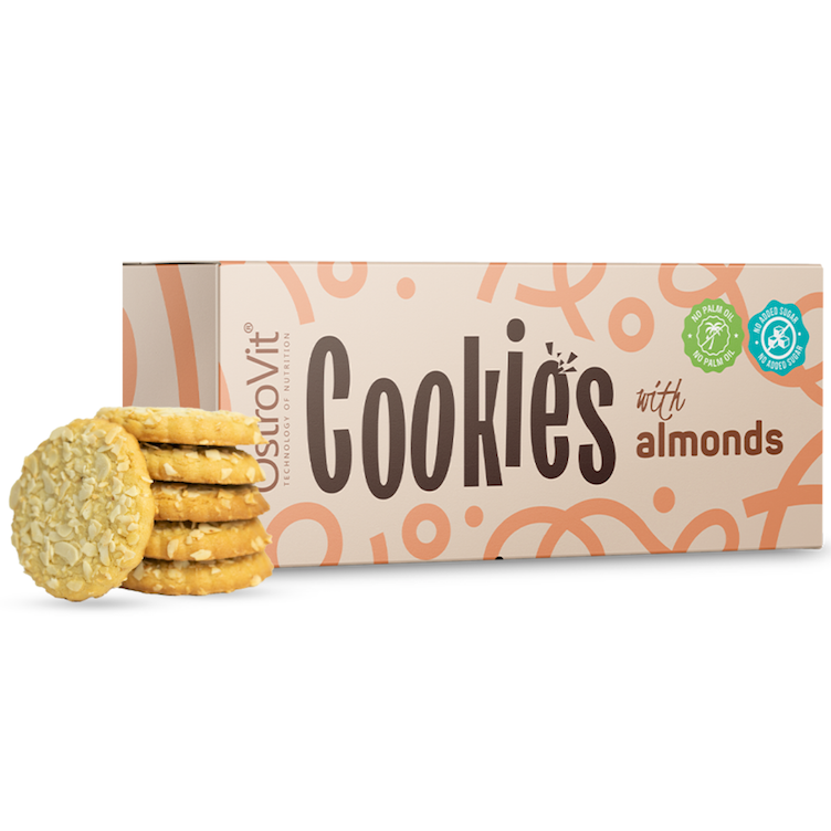 Cookies with Almonds
