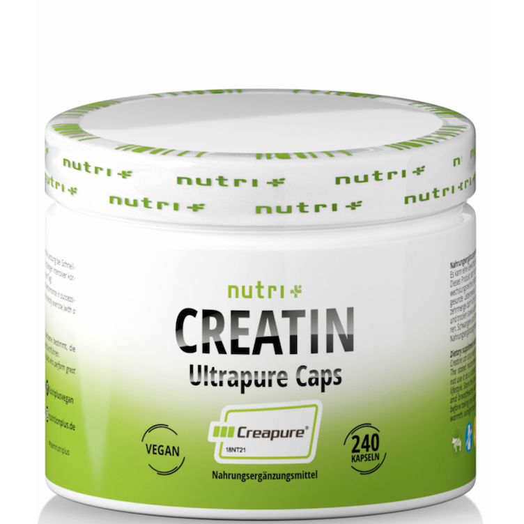 Creatine Ultrapure Capsules (Creapure®)