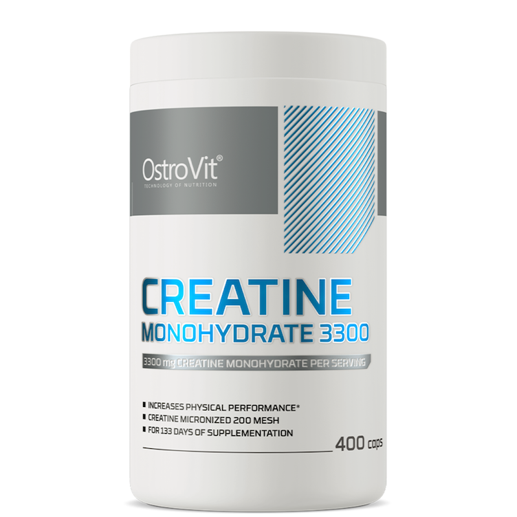 Creatine Monohydrate 3300 Caps