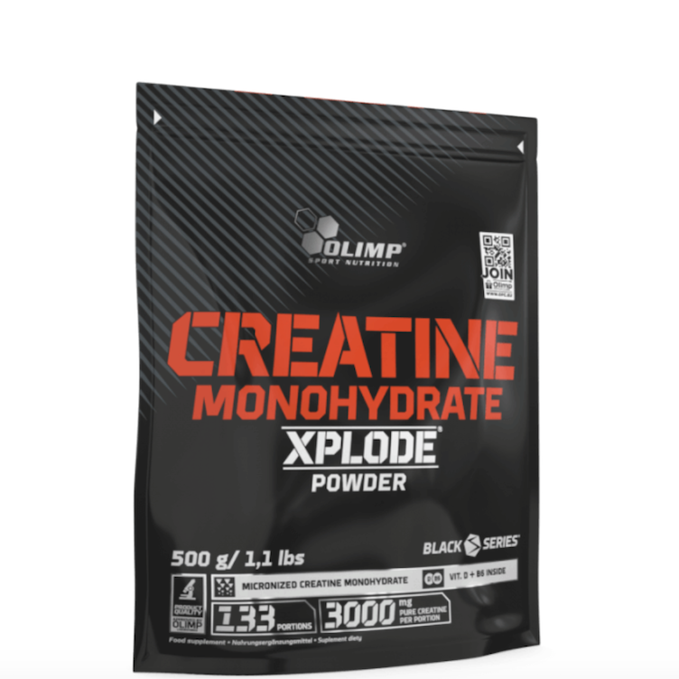 Creatine Monohydrate Xplode Powder