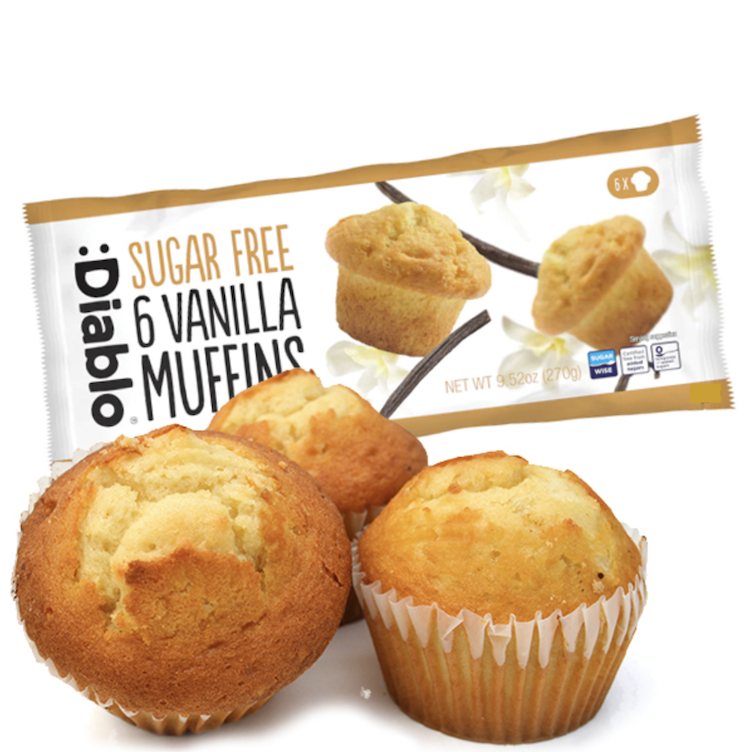 Diablo Sugarfree Muffins