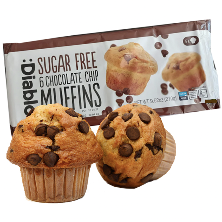 Diablo Sugarfree Muffins