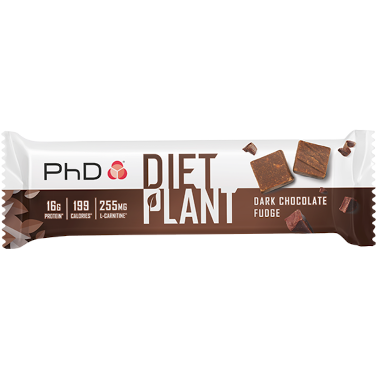 Diet Plant Bar, Dark Choco Fudge