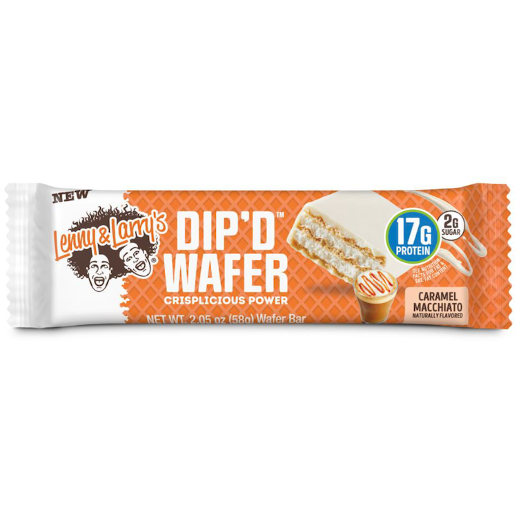 Dip`d Wafer, Caramel Macchiato