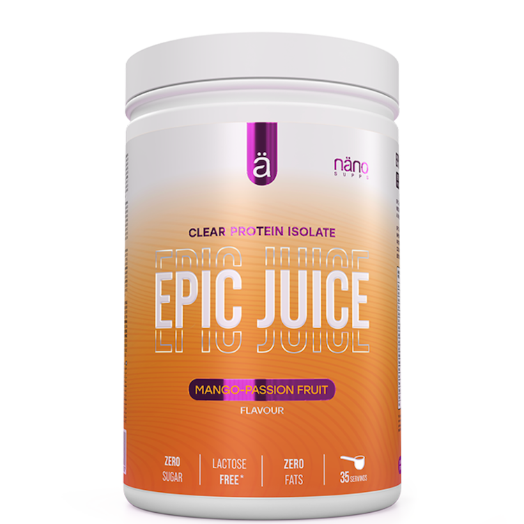 Epic Juice Clear Whey Isolate