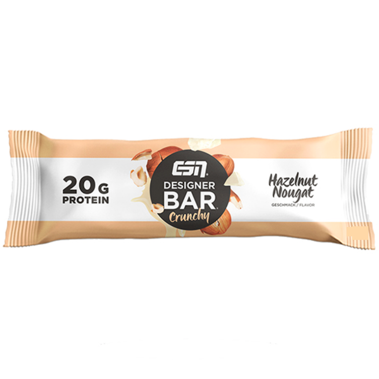 ESN Designer Bar Crunchy Hazelnut Nougat