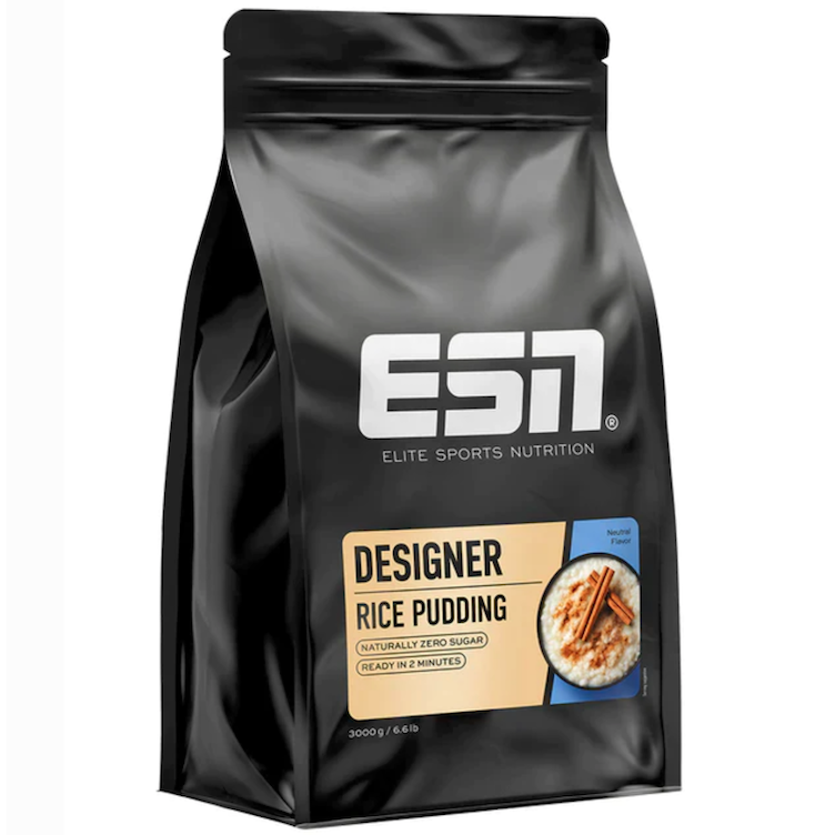ESN Designer Rice Pudding