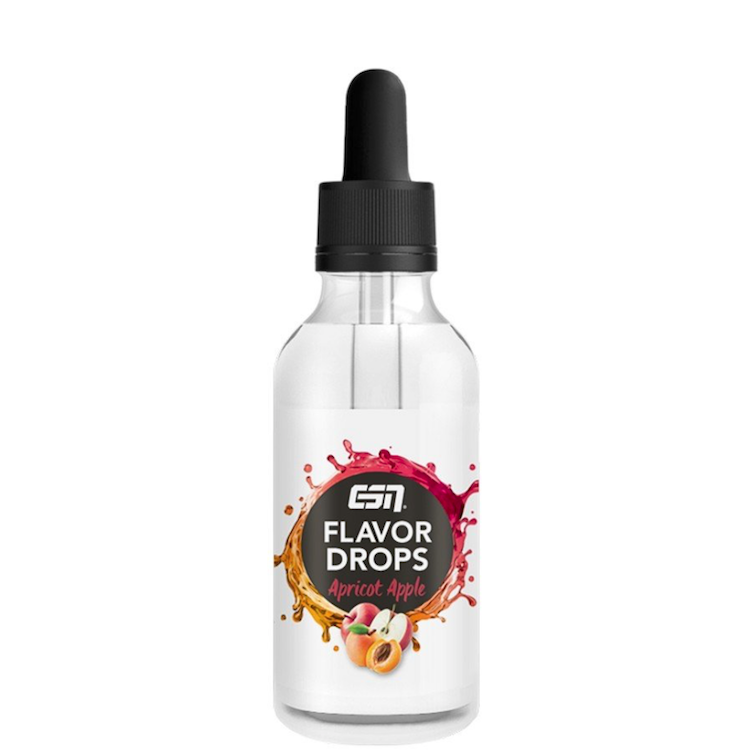 ESN Flavor Drops Abricot & Pomme